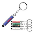 Capacitive Stylus Key Chain